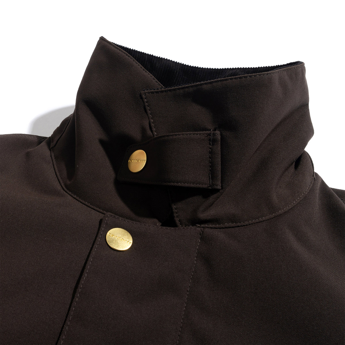 Quentin Jacket 7.2oz Nylon Canvas Tobacco I037047