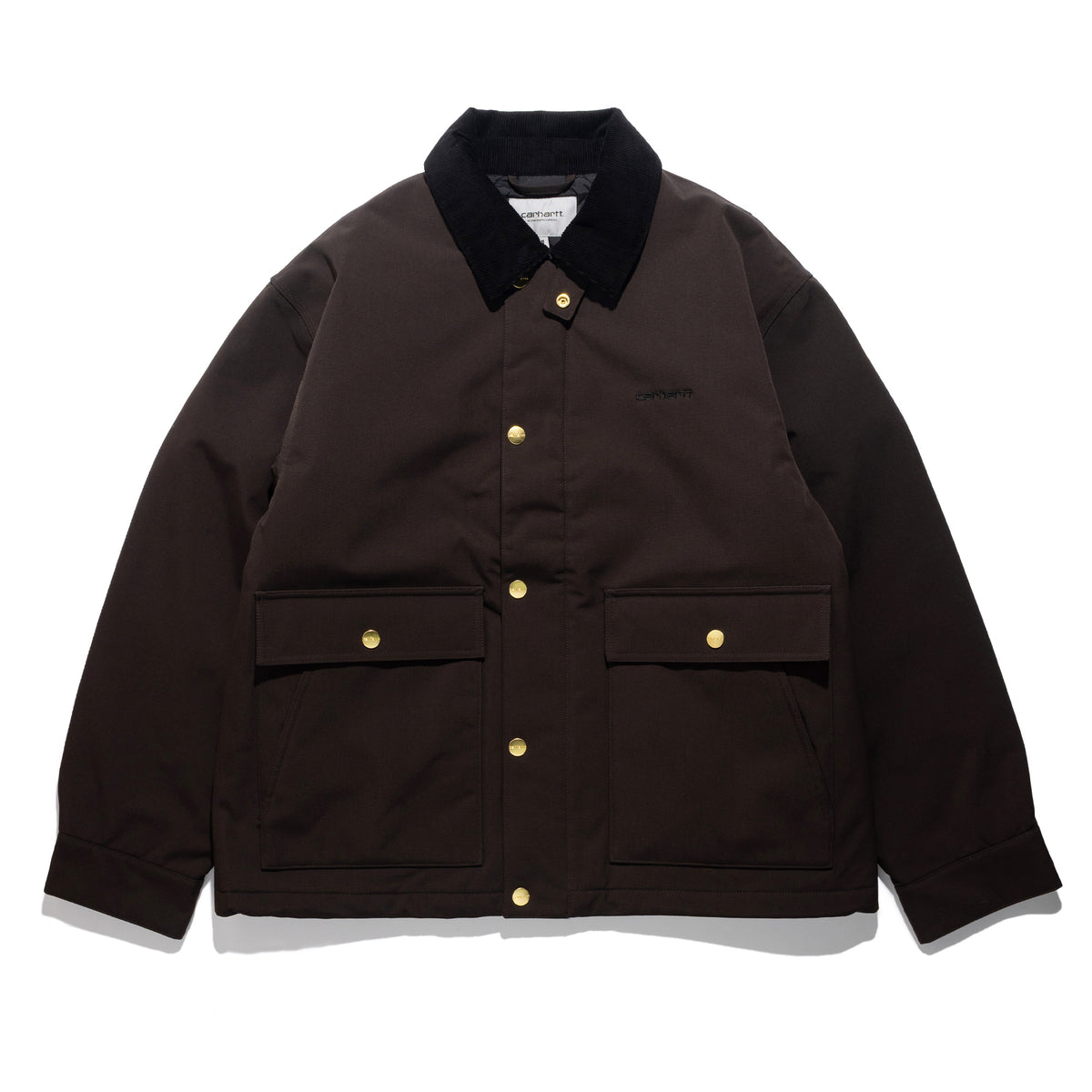 Quentin Jacket 7.2oz Nylon Canvas Tobacco I037047