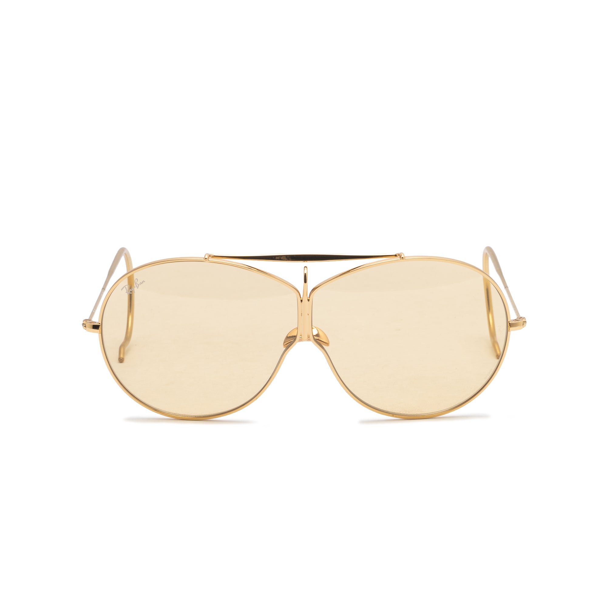 Ray-Ban Studios Pilot Arista ORB3933 Light Yellow
