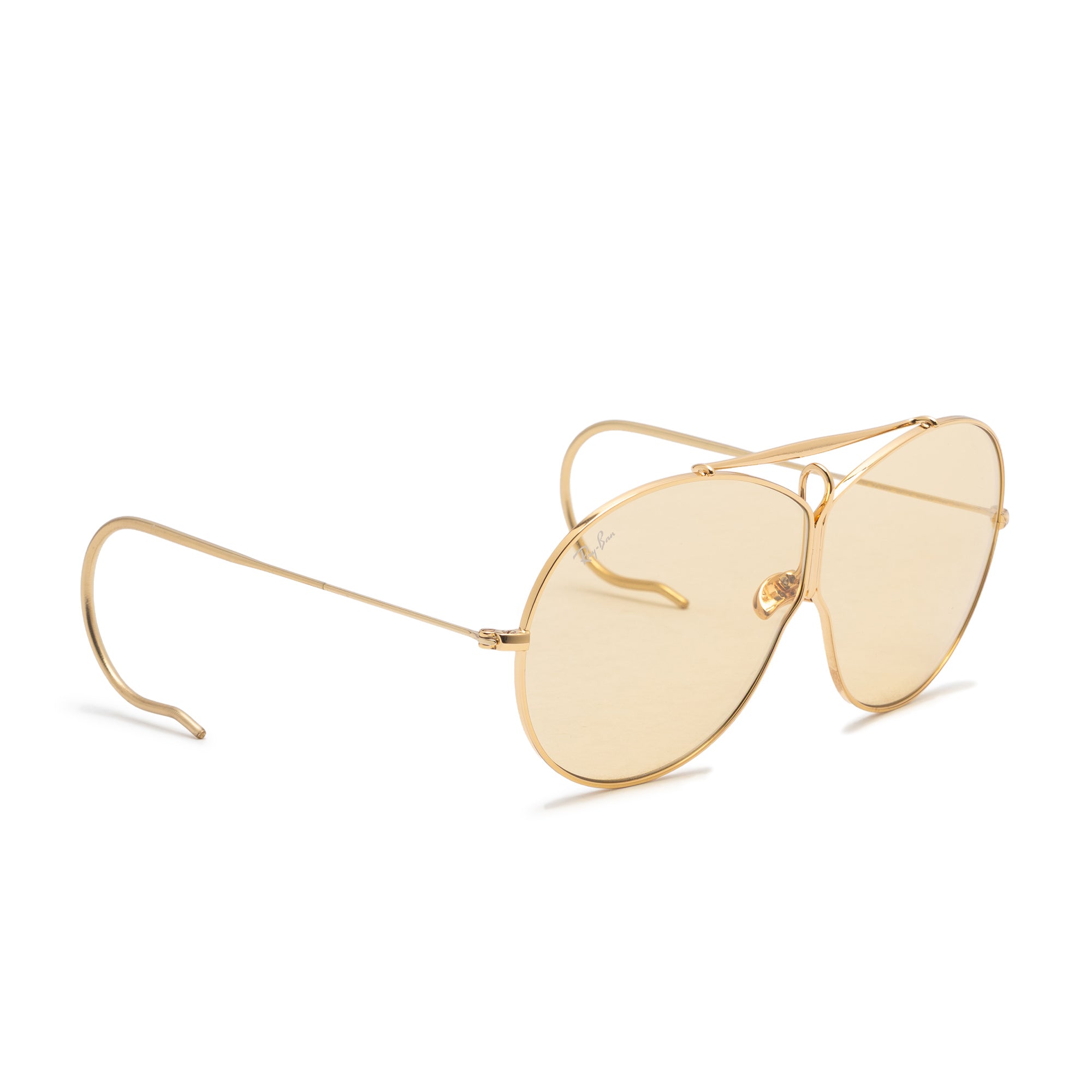Ray-Ban Studios Pilot Arista ORB3933 Light Yellow
