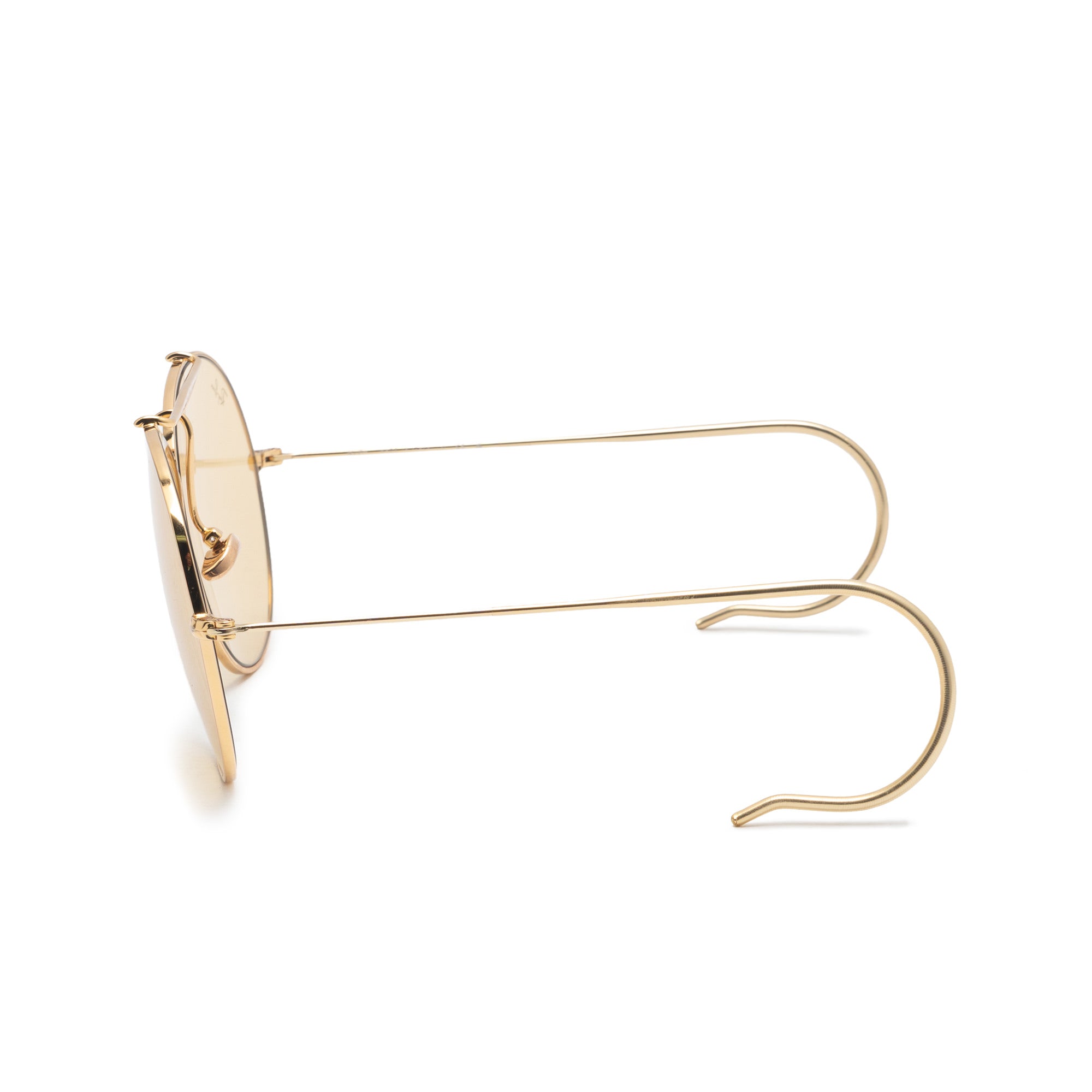 Ray-Ban Studios Pilot Arista ORB3933 Light Yellow