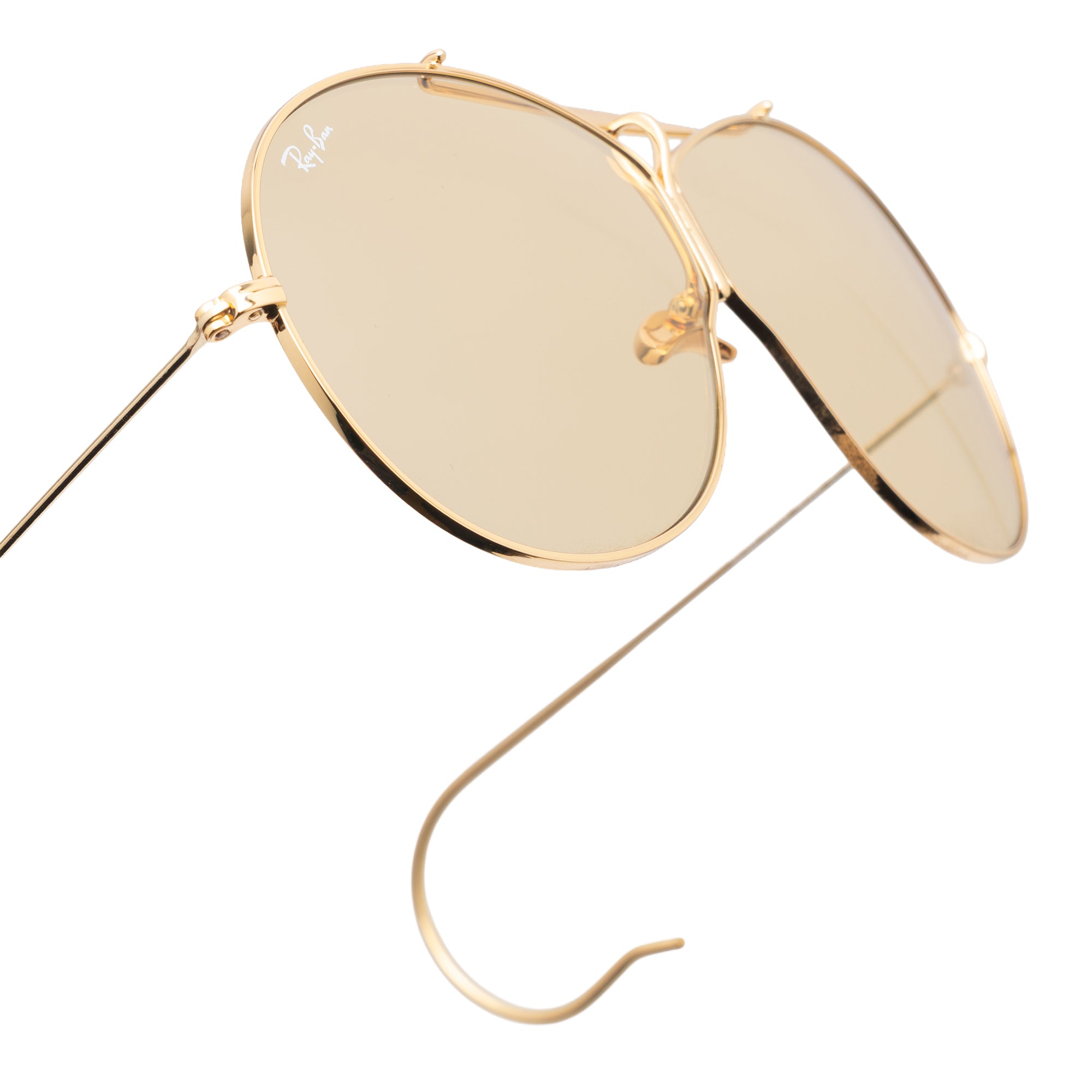 Ray-Ban Studios Pilot Arista ORB3933 Light Yellow