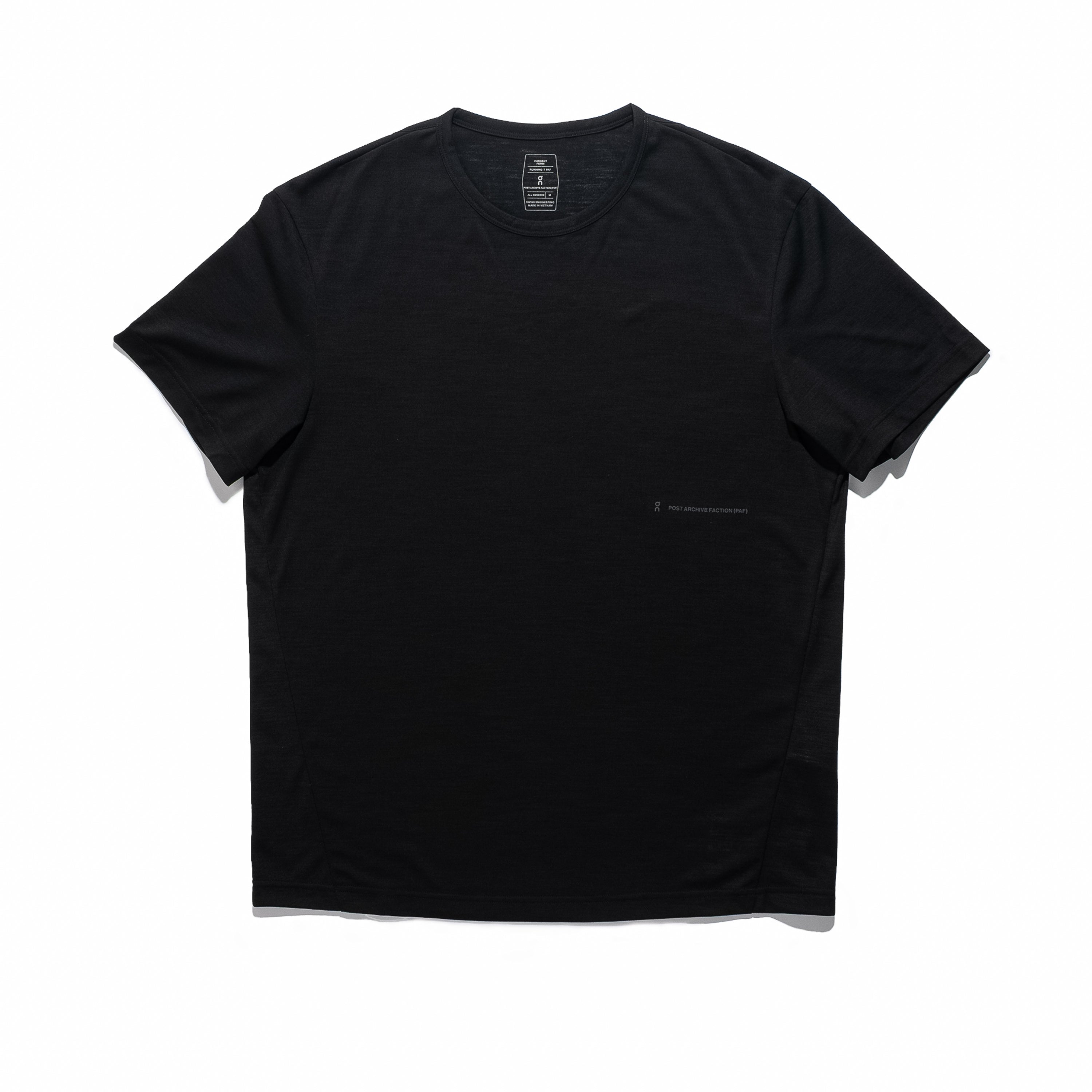 Running Tee PAF Black 1UG10080553