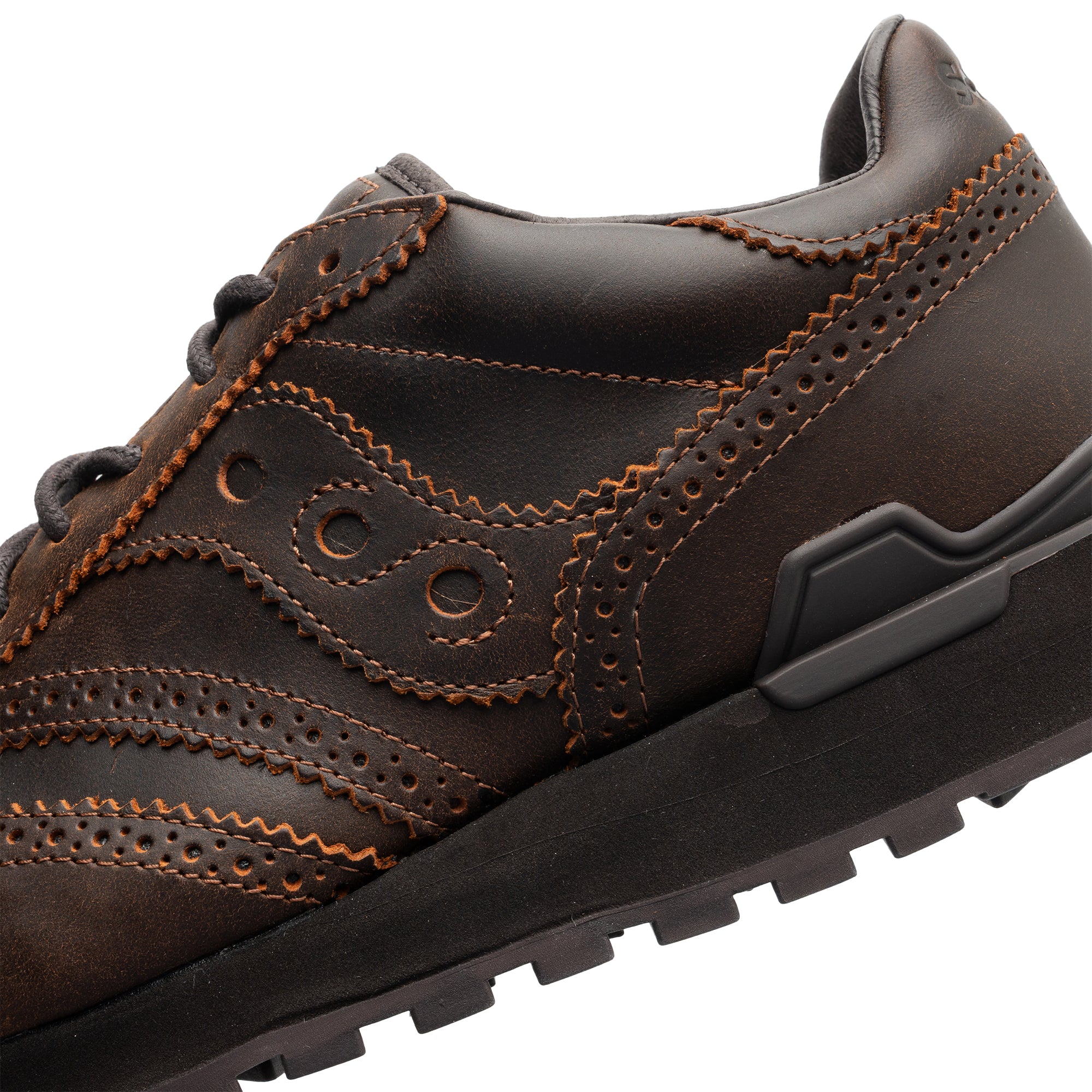 Engineered Garments Shadow Original Wing Brown S71046-1