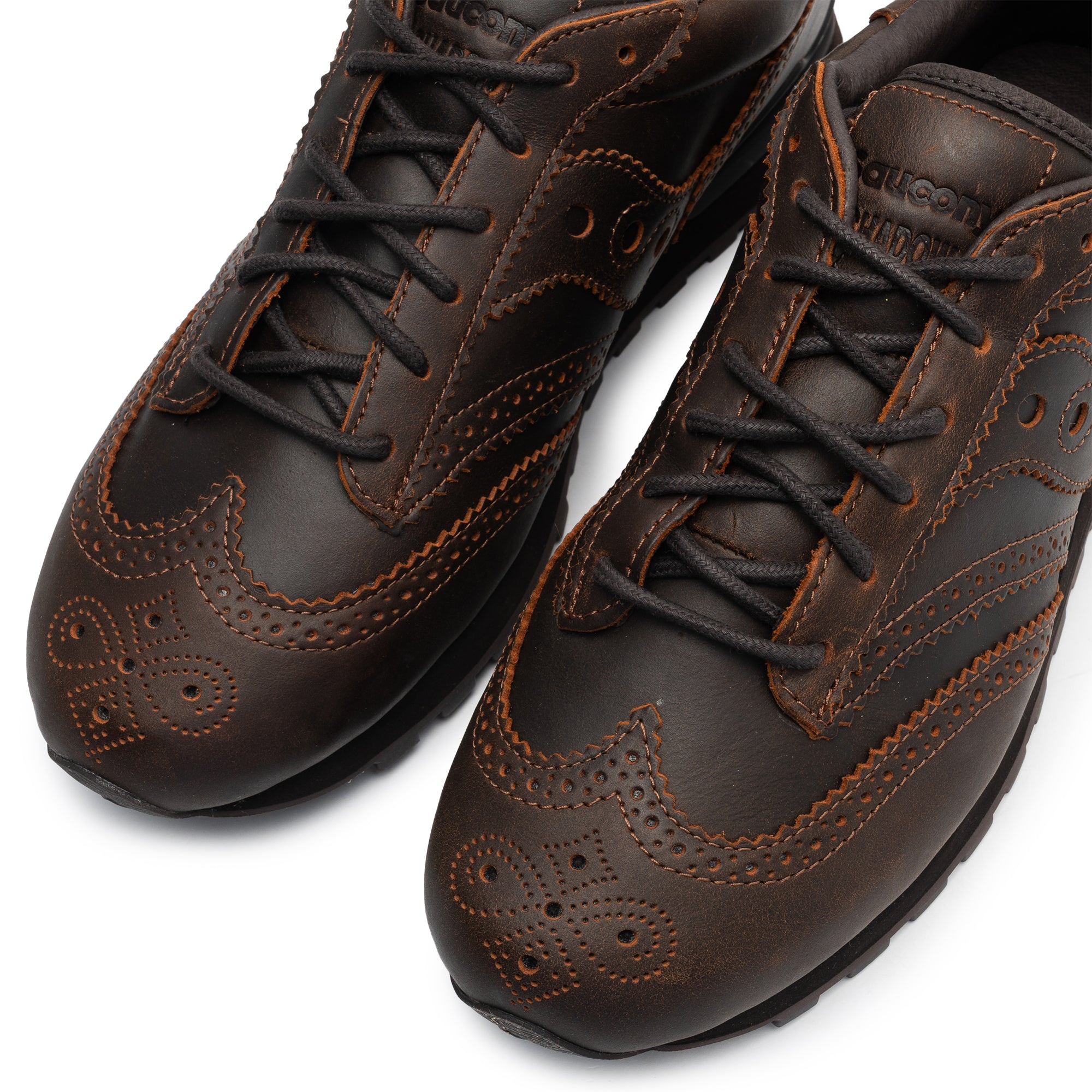 Engineered Garments Shadow Original Wing Brown S71046-1