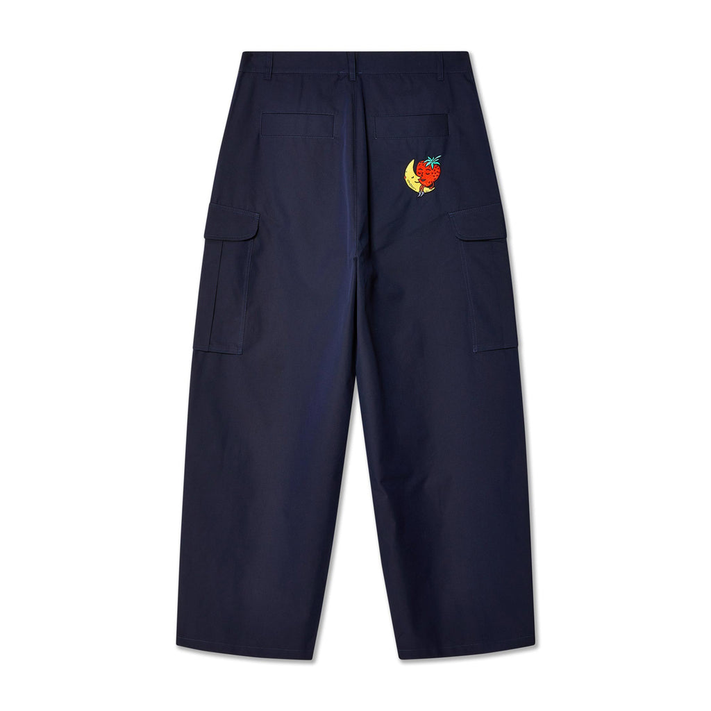 SHFW Perennial Logo Cargo Pants Navy SHF05P005