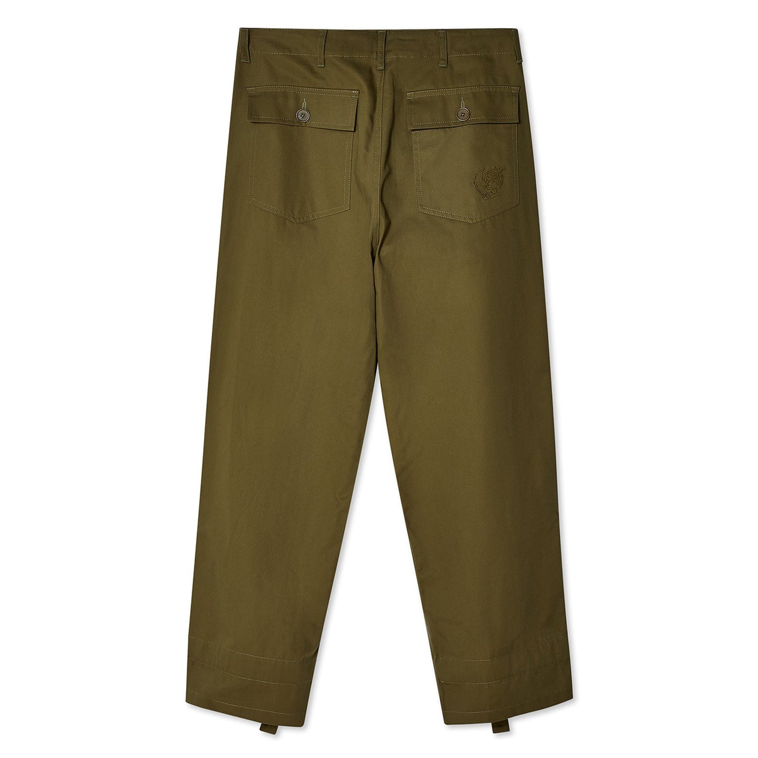 SHFW x Samira Nasr Military Pant Green SHF04P311 – Capsule