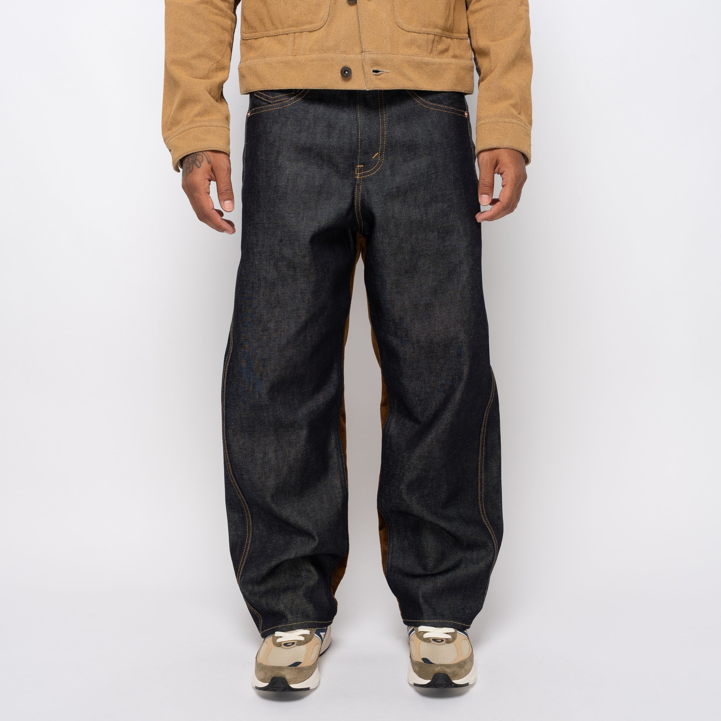 JWM x Levis Corduroy Denim Indigo WP-P202-051-1