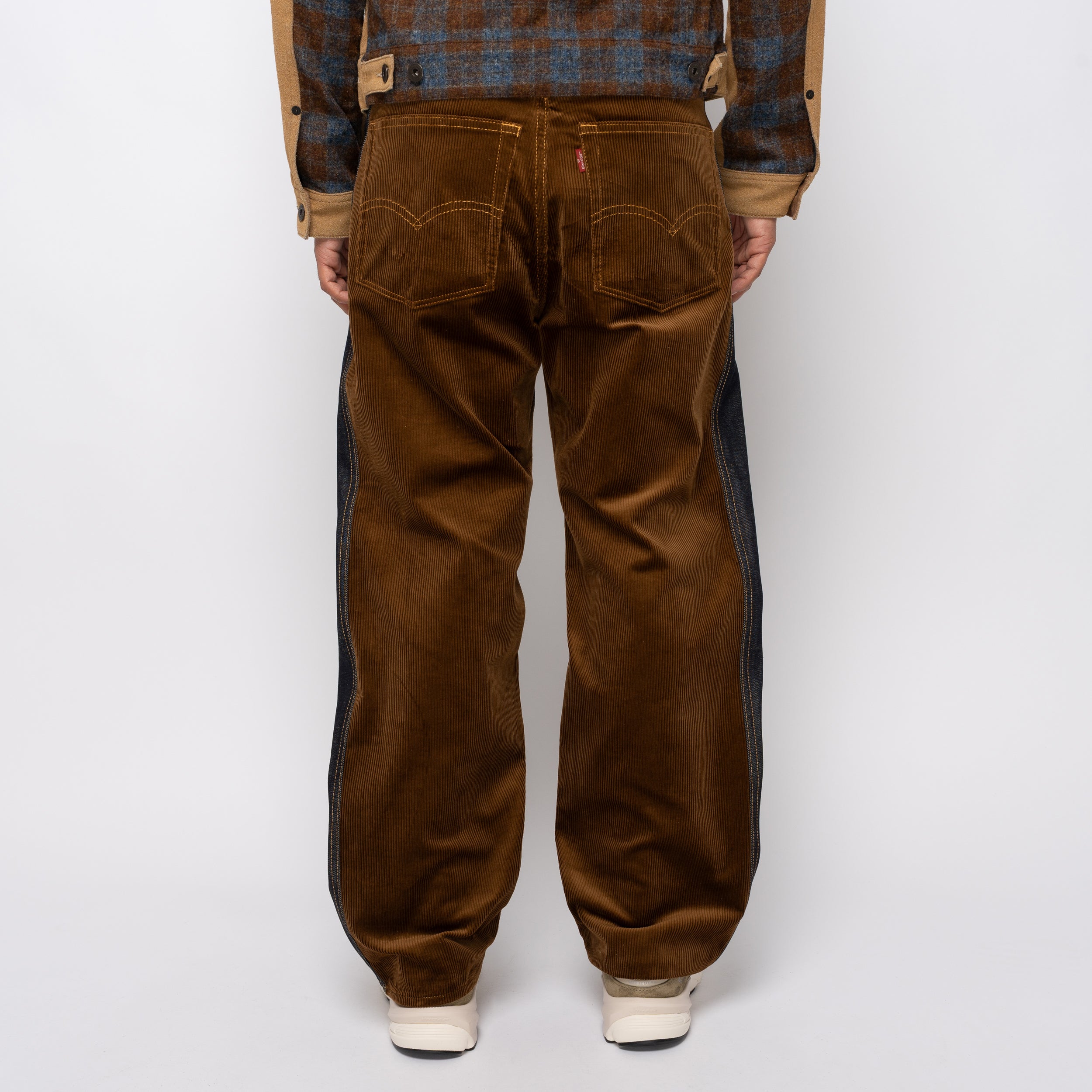 JWM x Levis Corduroy Denim Indigo WP-P202-051-1