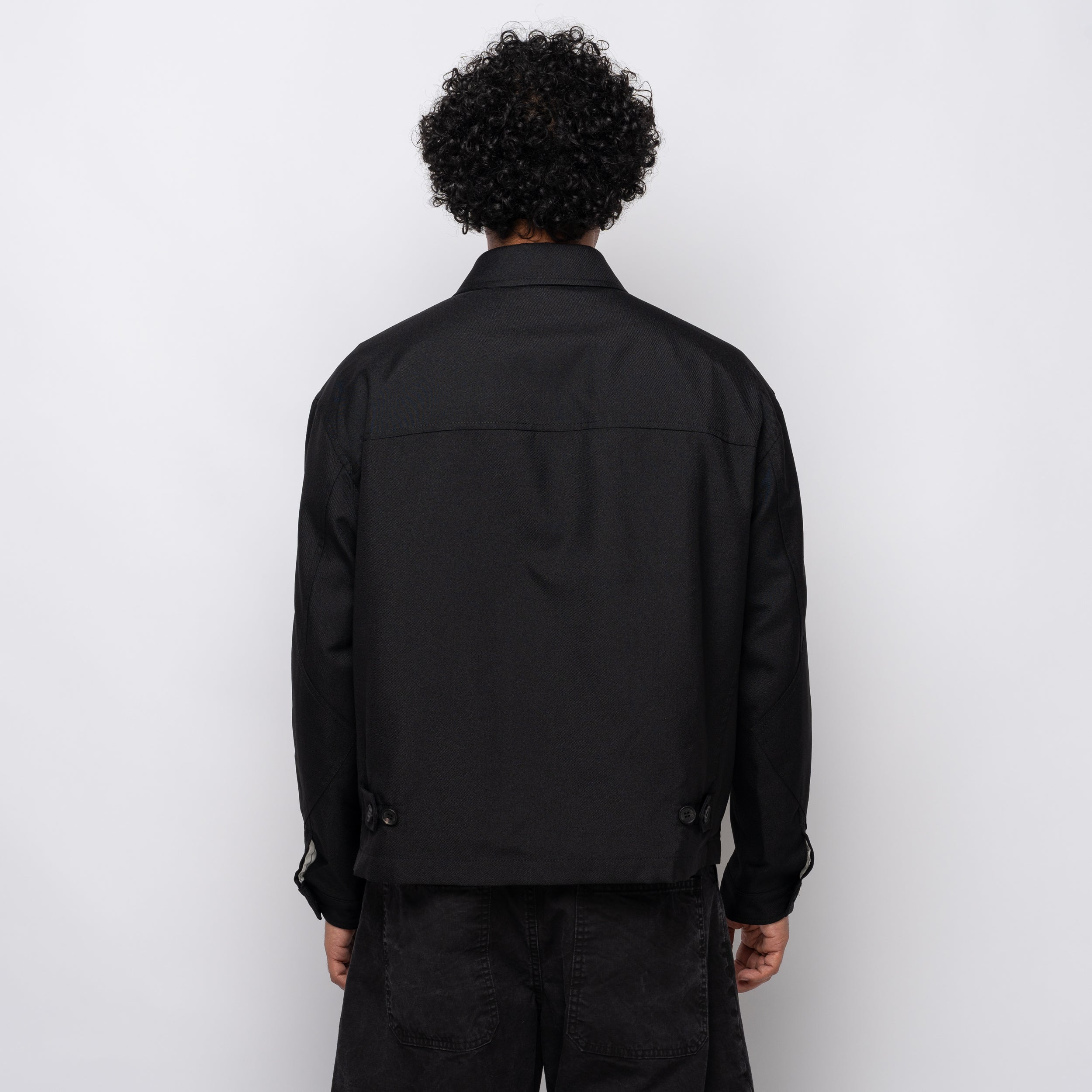 CdGH Zip Jacket Black HP-J006-051-1