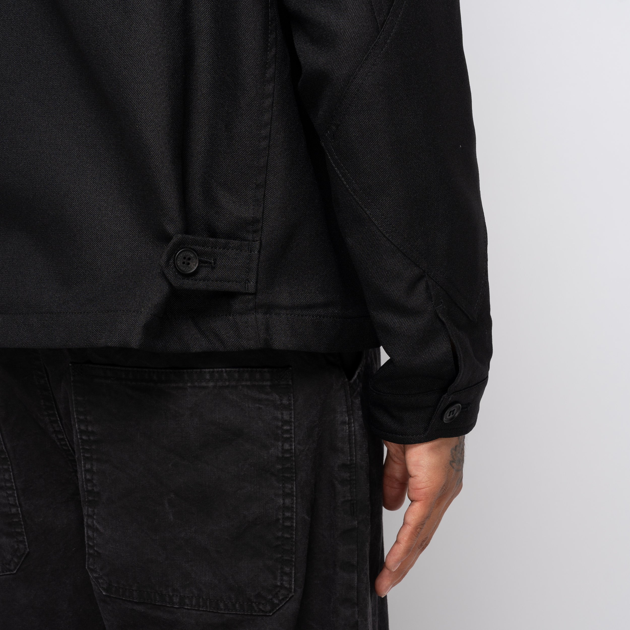 CdGH Zip Jacket Black HP-J006-051-1