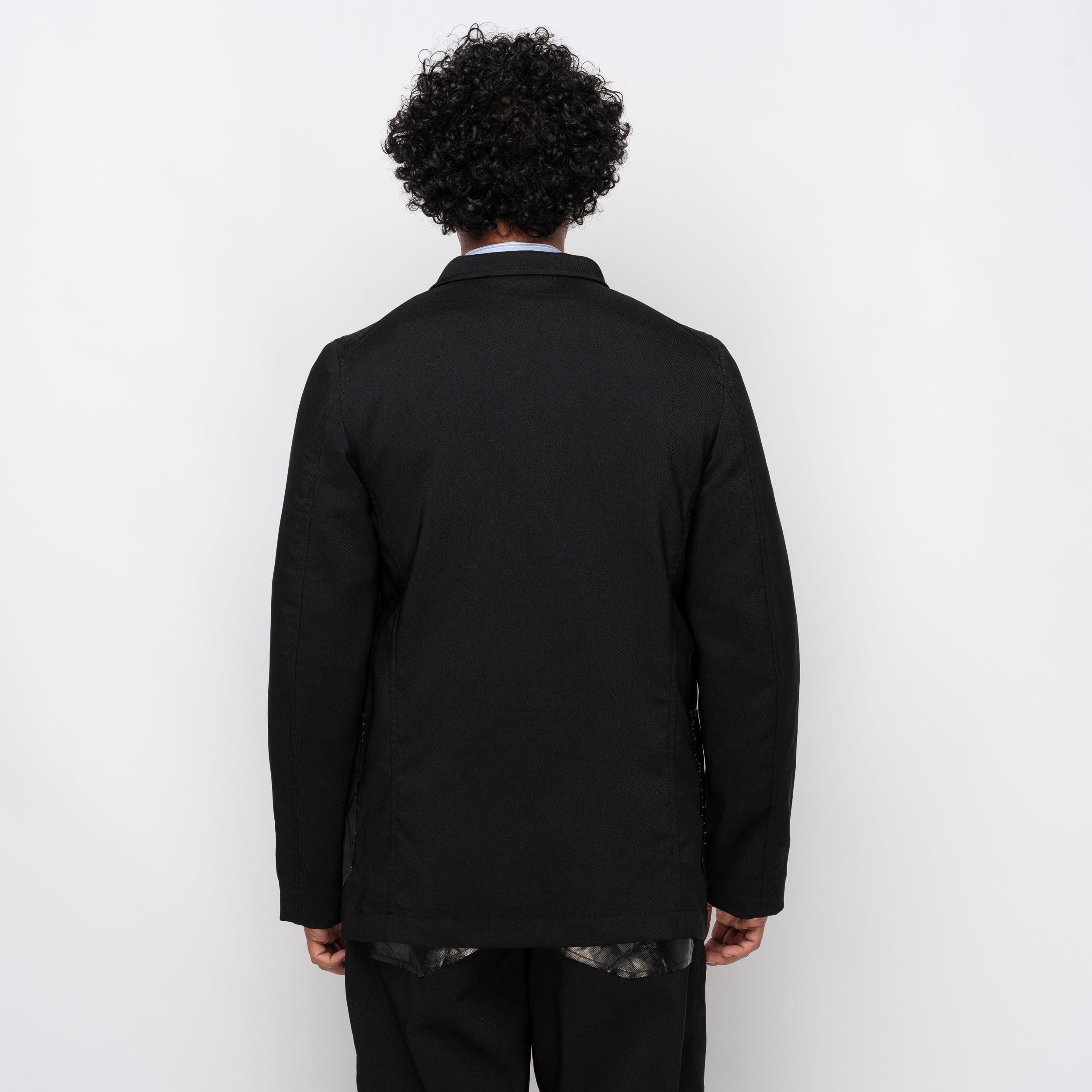 CDG Shirt Patch Pocket Blazer Black FP-J501-W25