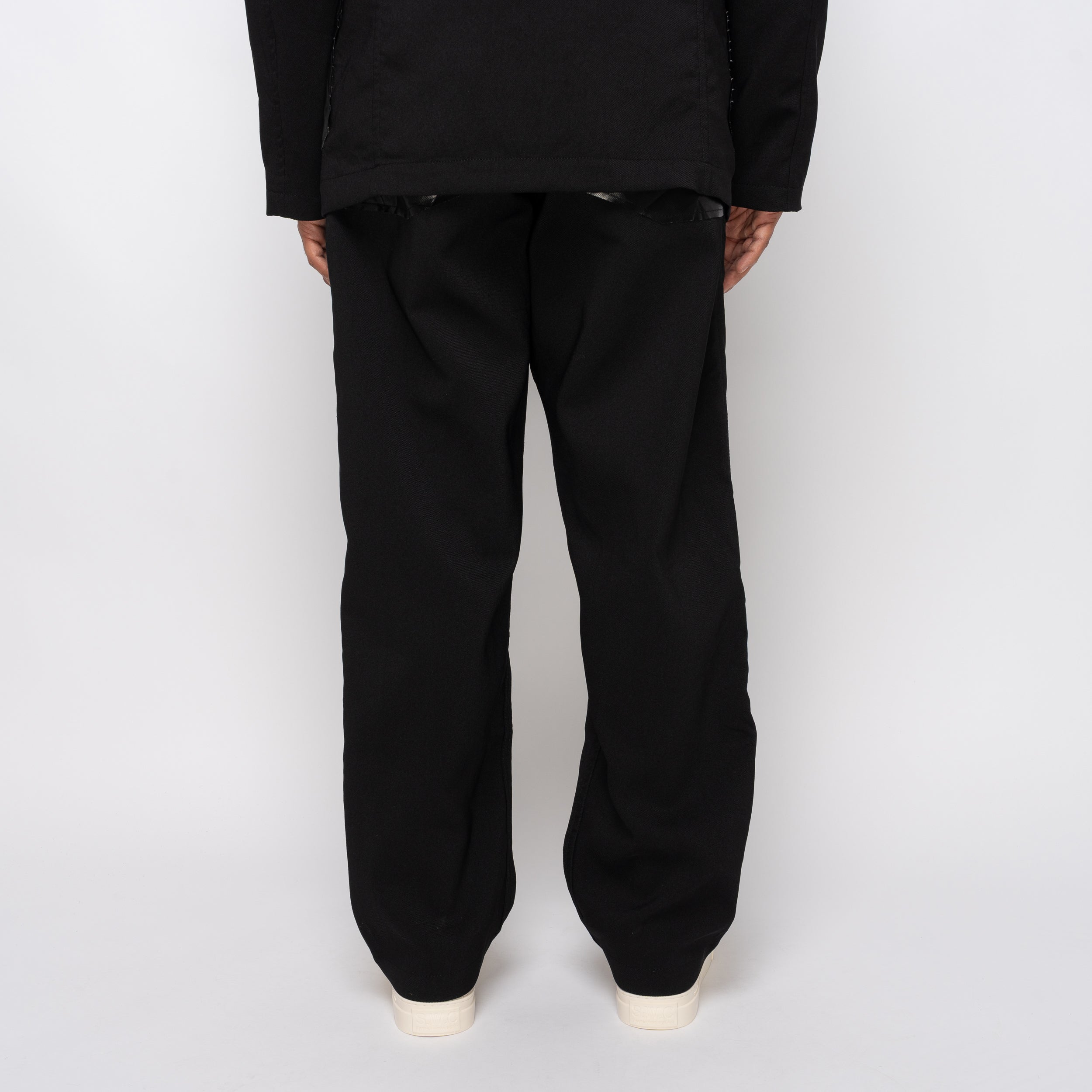 CDG Shirt Tapered Leg Trouser Black FP-P501-W25