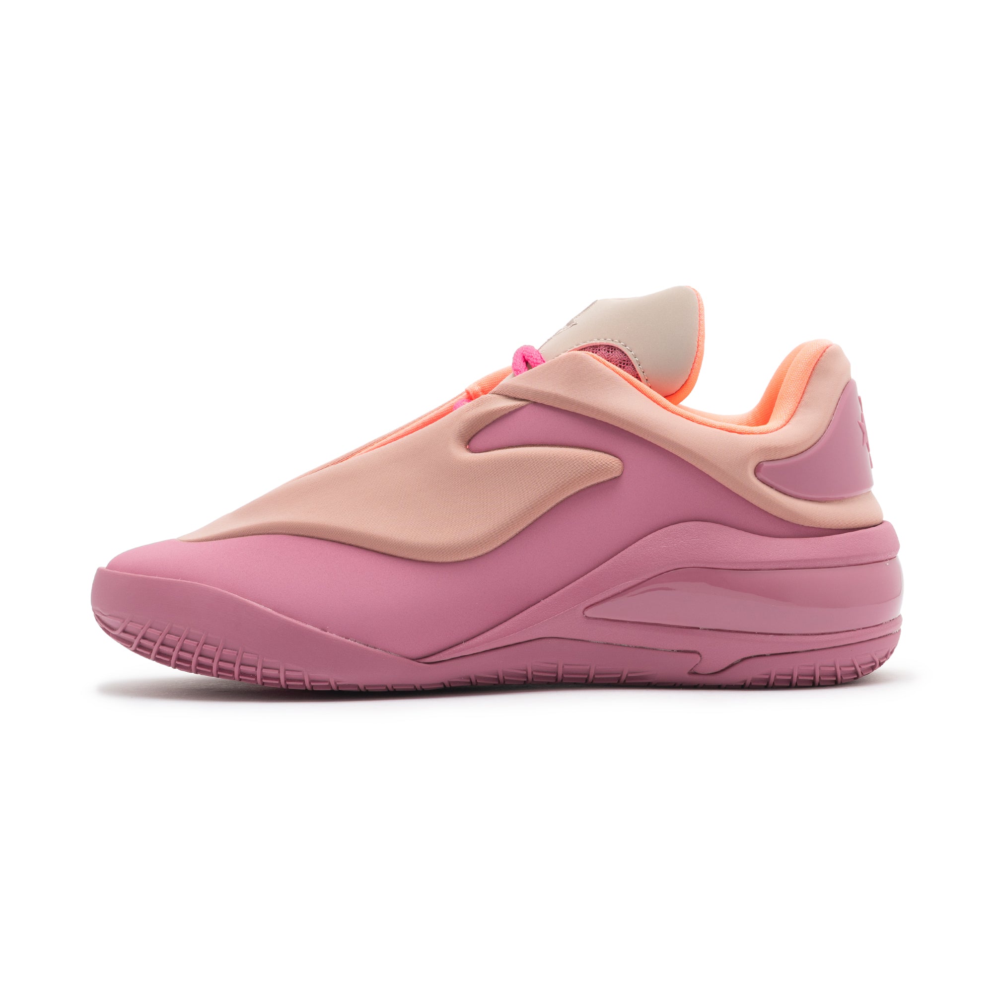 Shai 001 Lace Up Berry Shady A24323C