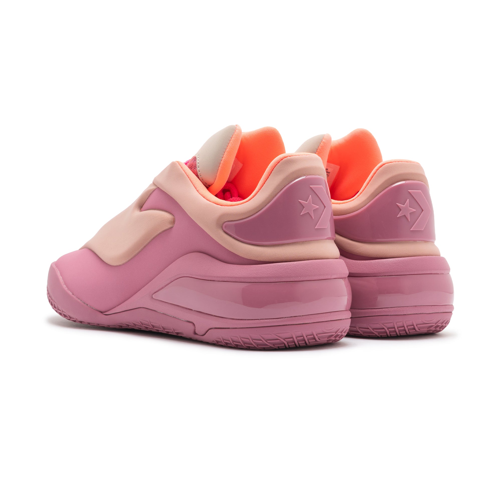 Shai 001 Lace Up Berry Shady A24323C