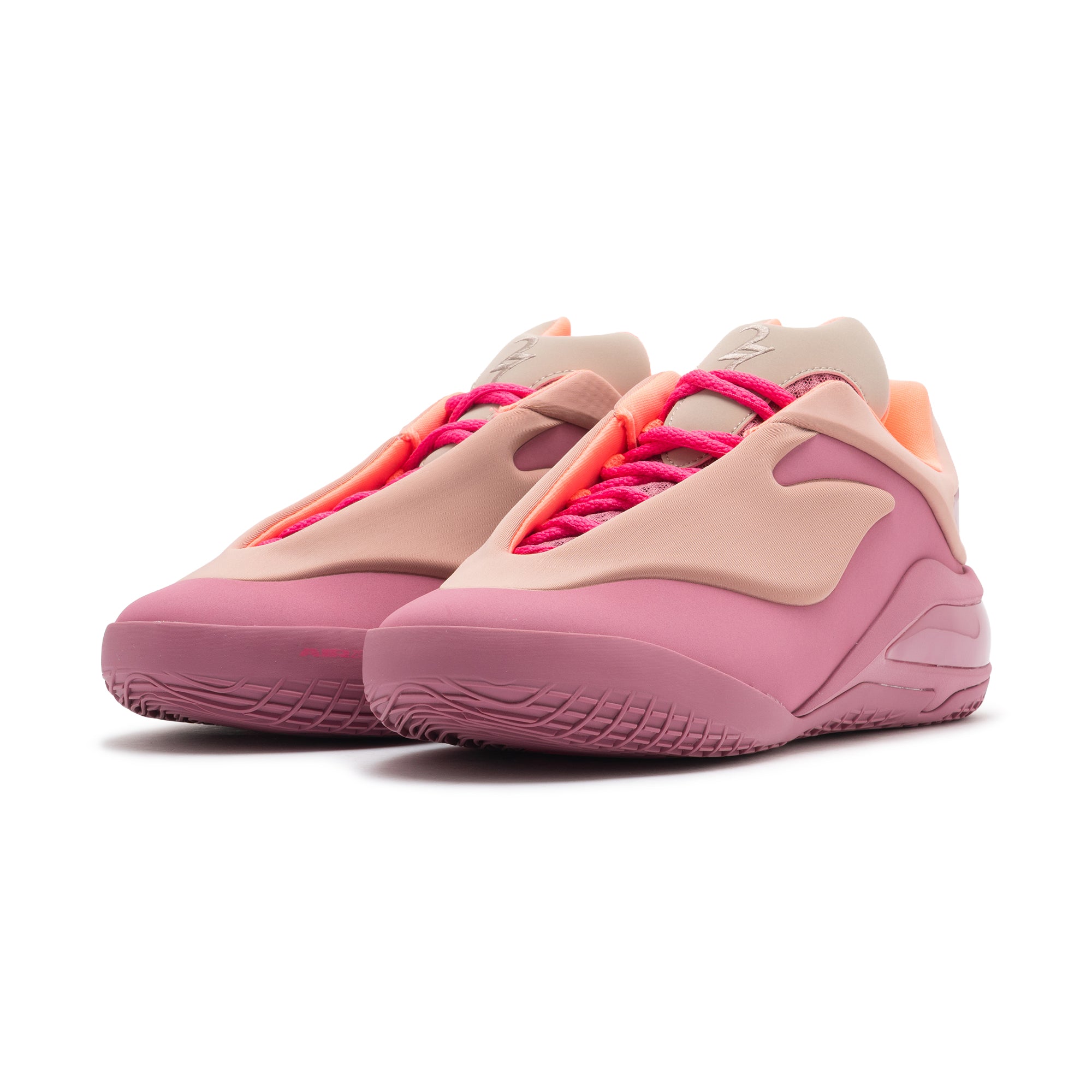 Shai 001 Lace Up Berry Shady A24323C