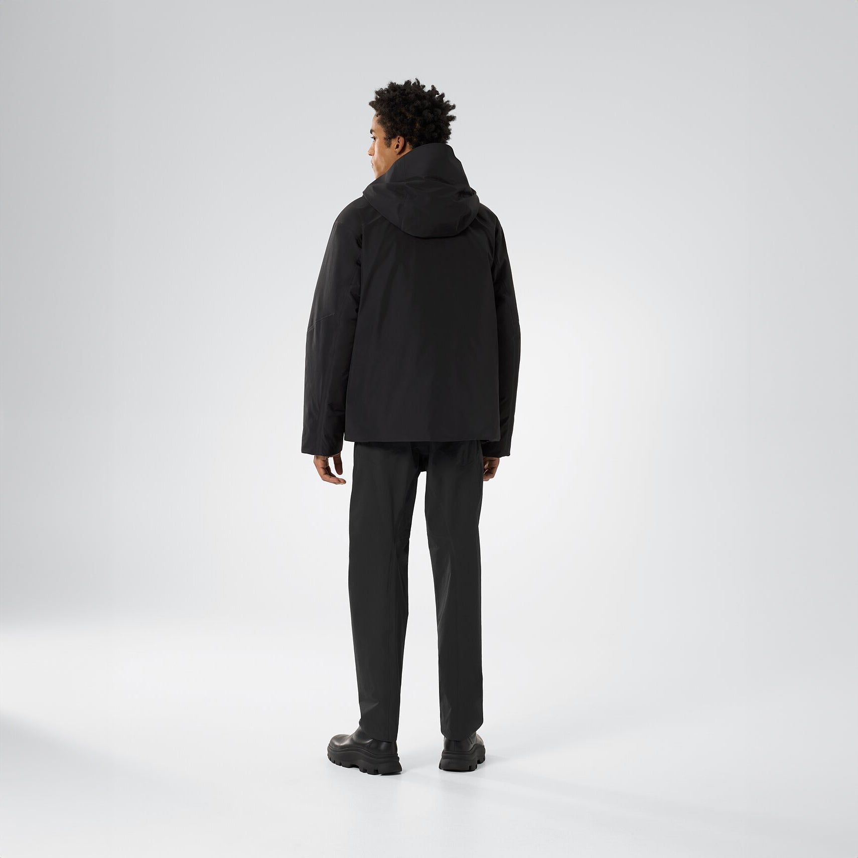Sorin Down Jacket Black X000007288