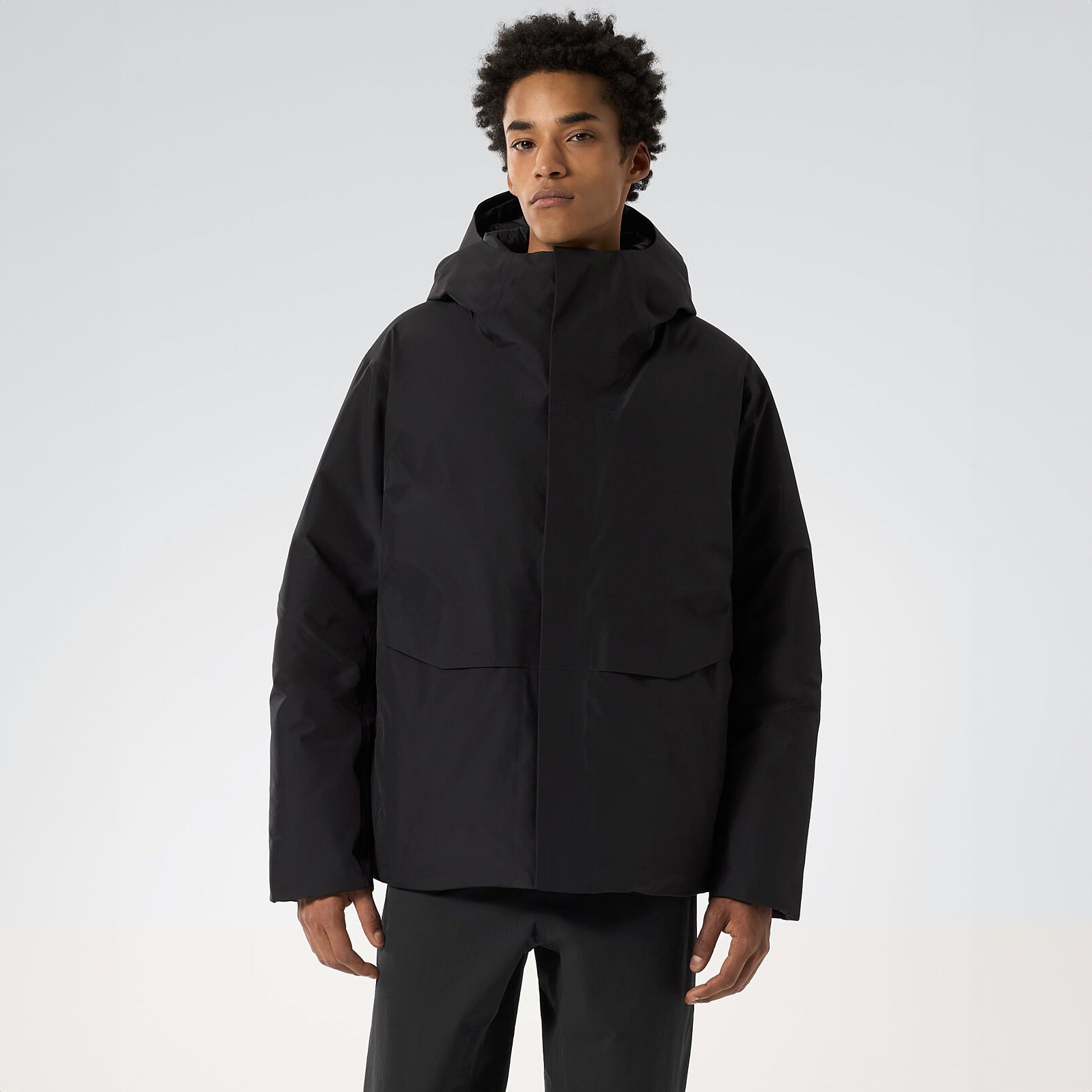 Sorin Down Jacket Black X000007288