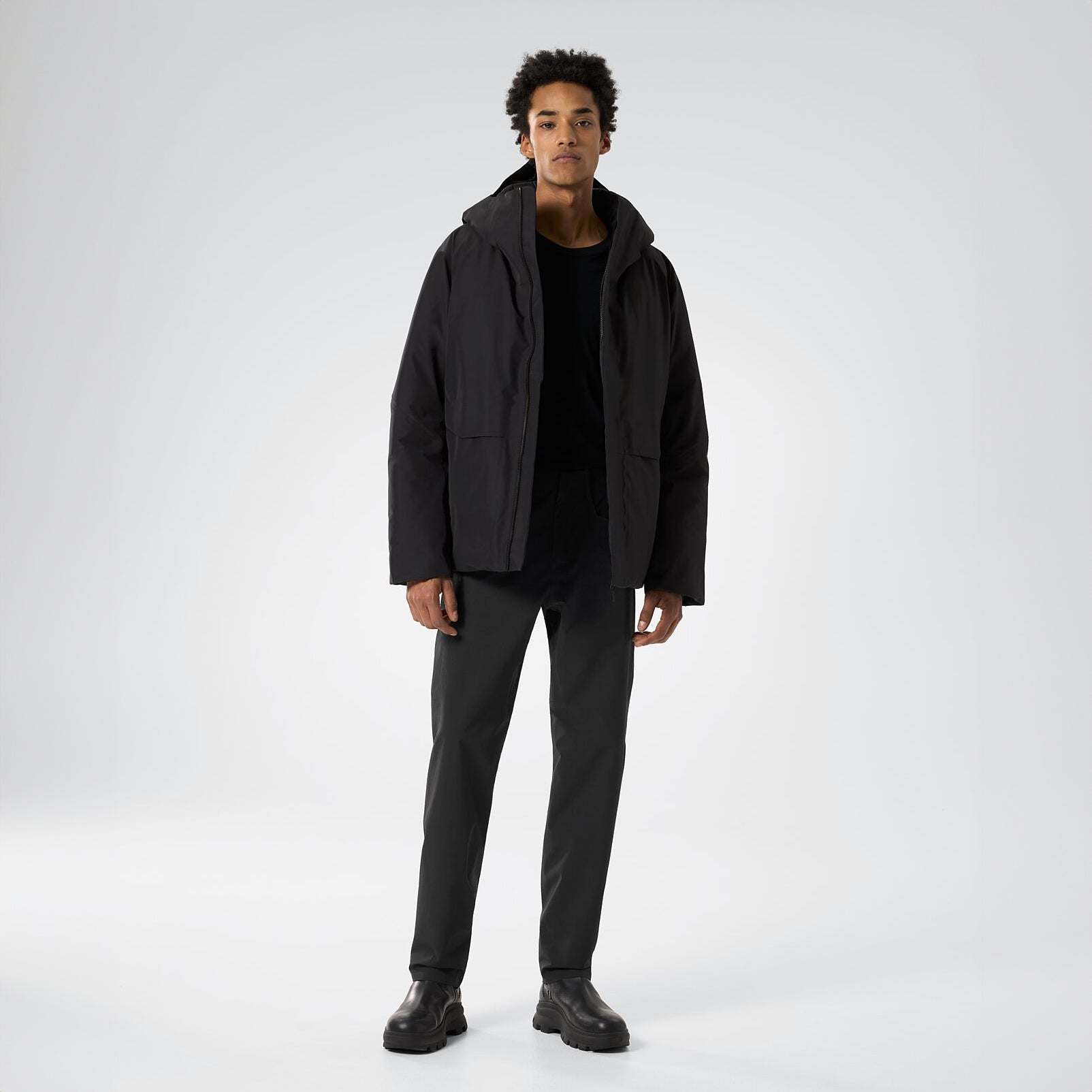 Sorin Down Jacket Black X000007288