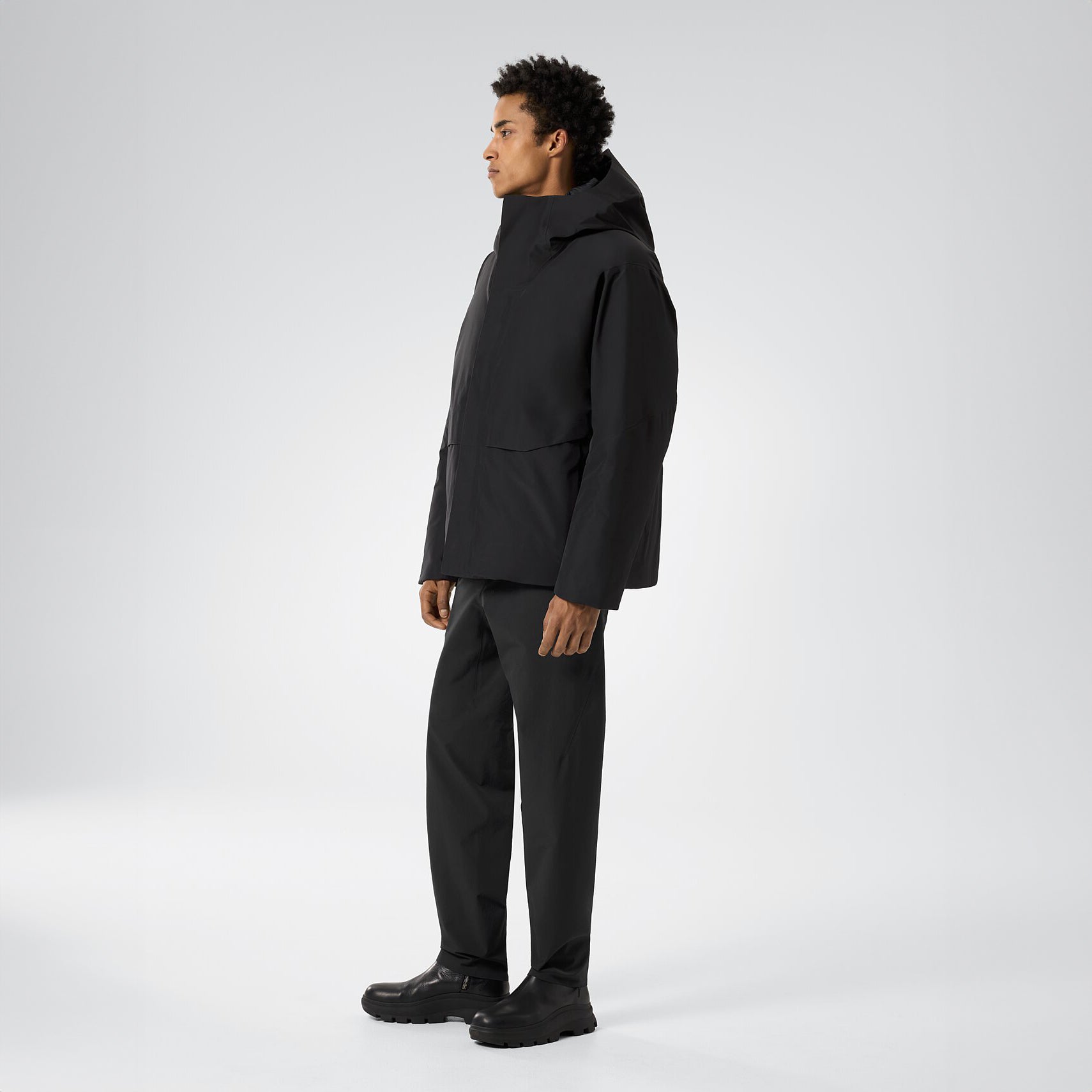 Sorin Down Jacket Black X000007288