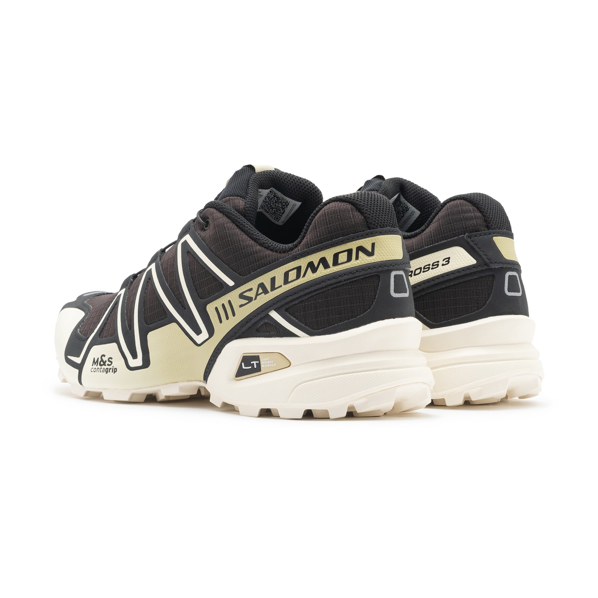 Speedcross 3 Black Coffee/Vanila/Bog 492062