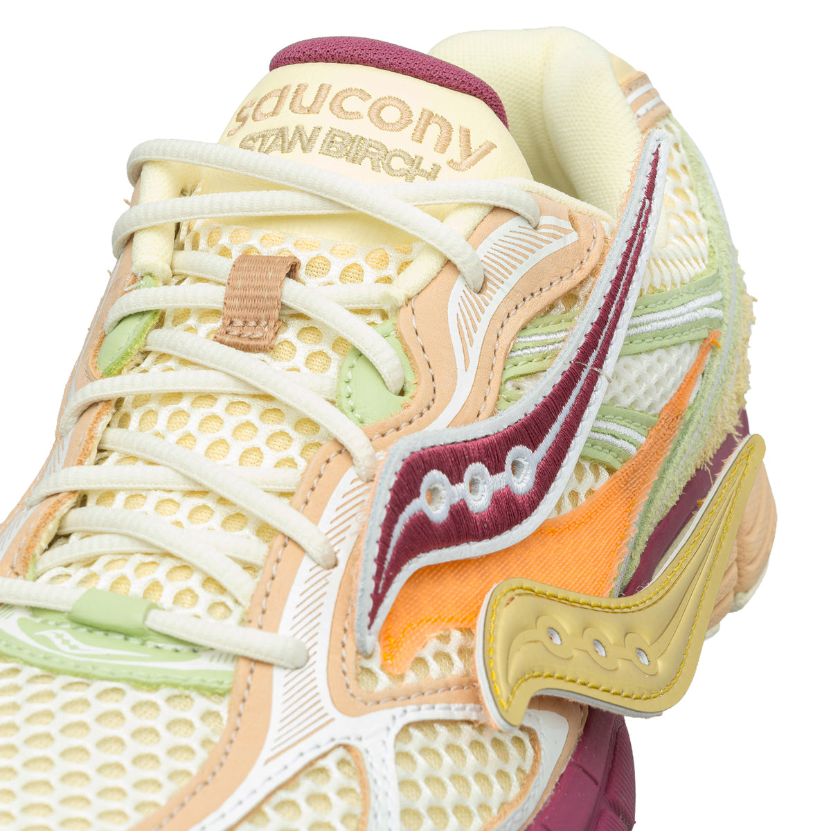 Stan Birch Progrid Guide 7 CREAM/MAUVE S71070-2