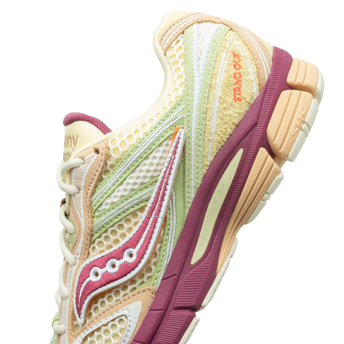 Stan Birch Progrid Guide 7 CREAM/MAUVE S71070-2