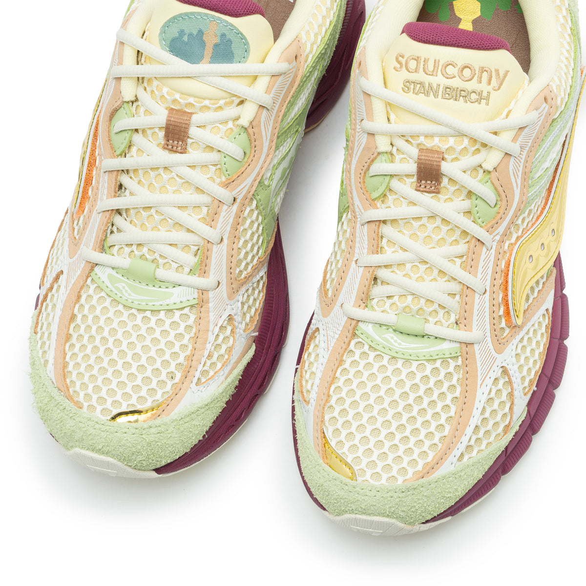 Stan Birch Progrid Guide 7 CREAM/MAUVE S71070-2