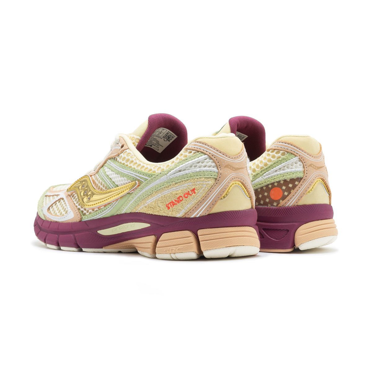 Stan Birch Progrid Guide 7 CREAM/MAUVE S71070-2