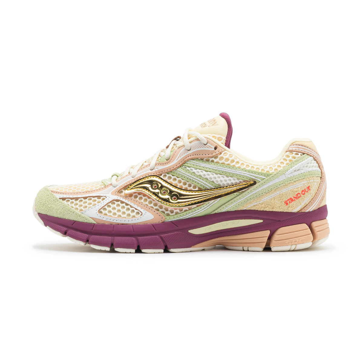 Stan Birch Progrid Guide 7 CREAM/MAUVE S71070-2