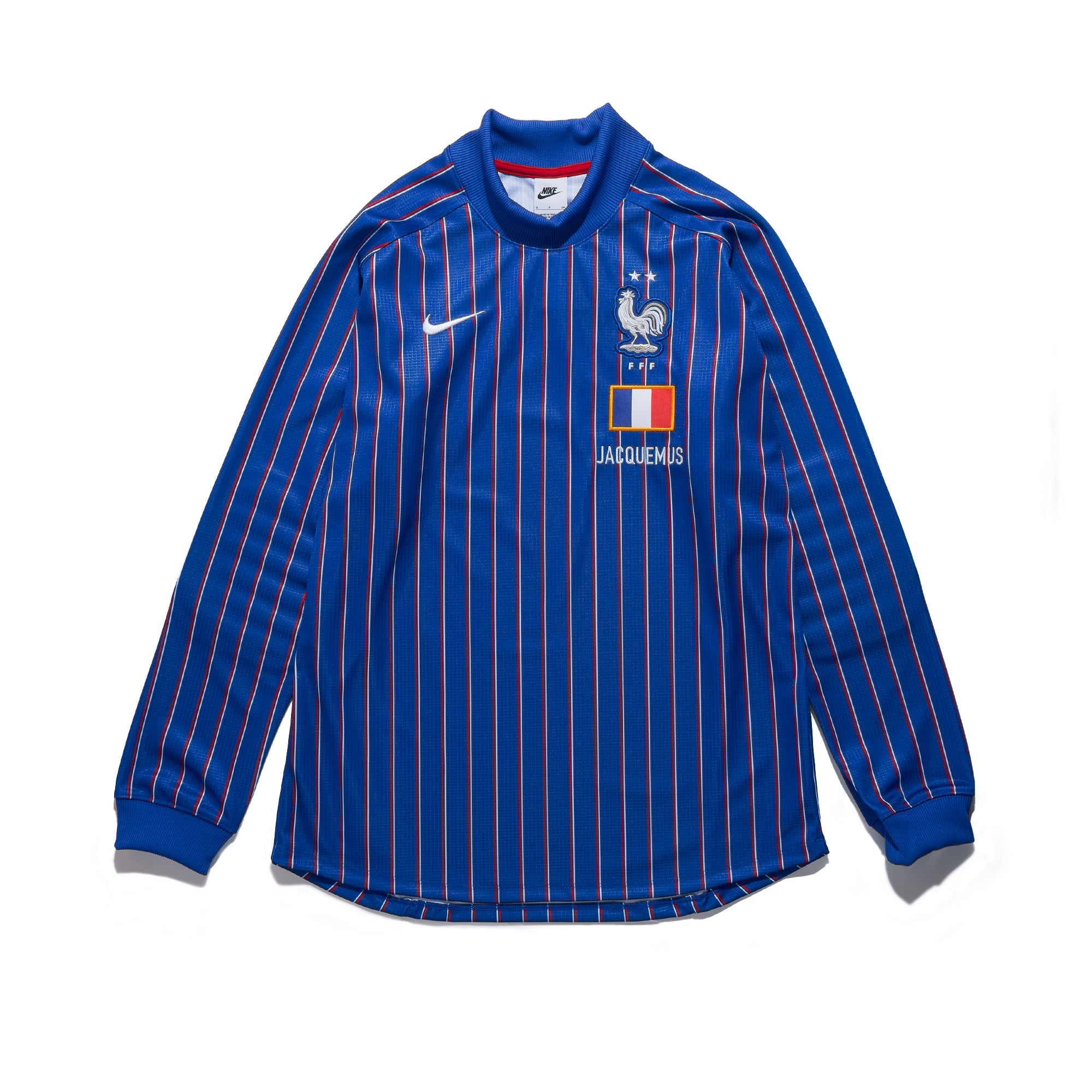 Striped Goalkeeper Jersey France Jacquemus Game Royal IQ7570-480