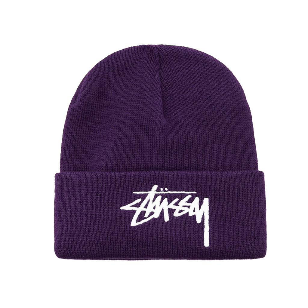 Big Stock Cuff Beanie 132985 Purple