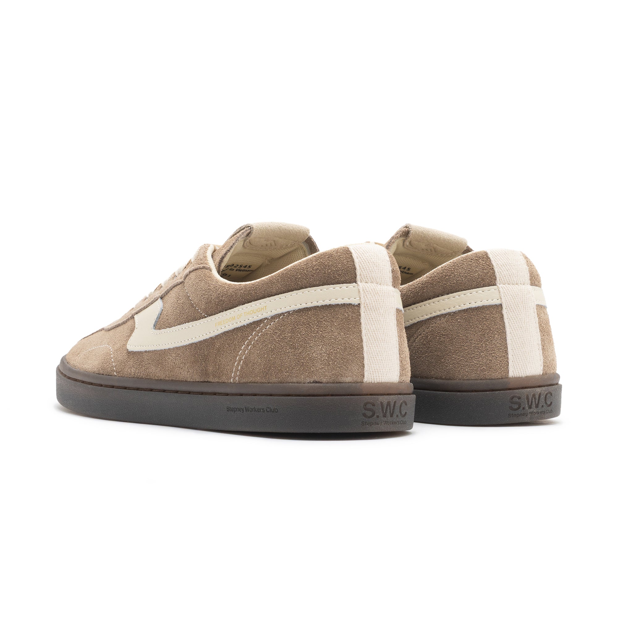 Surma S-Strike Suede WARM GREY YR02545