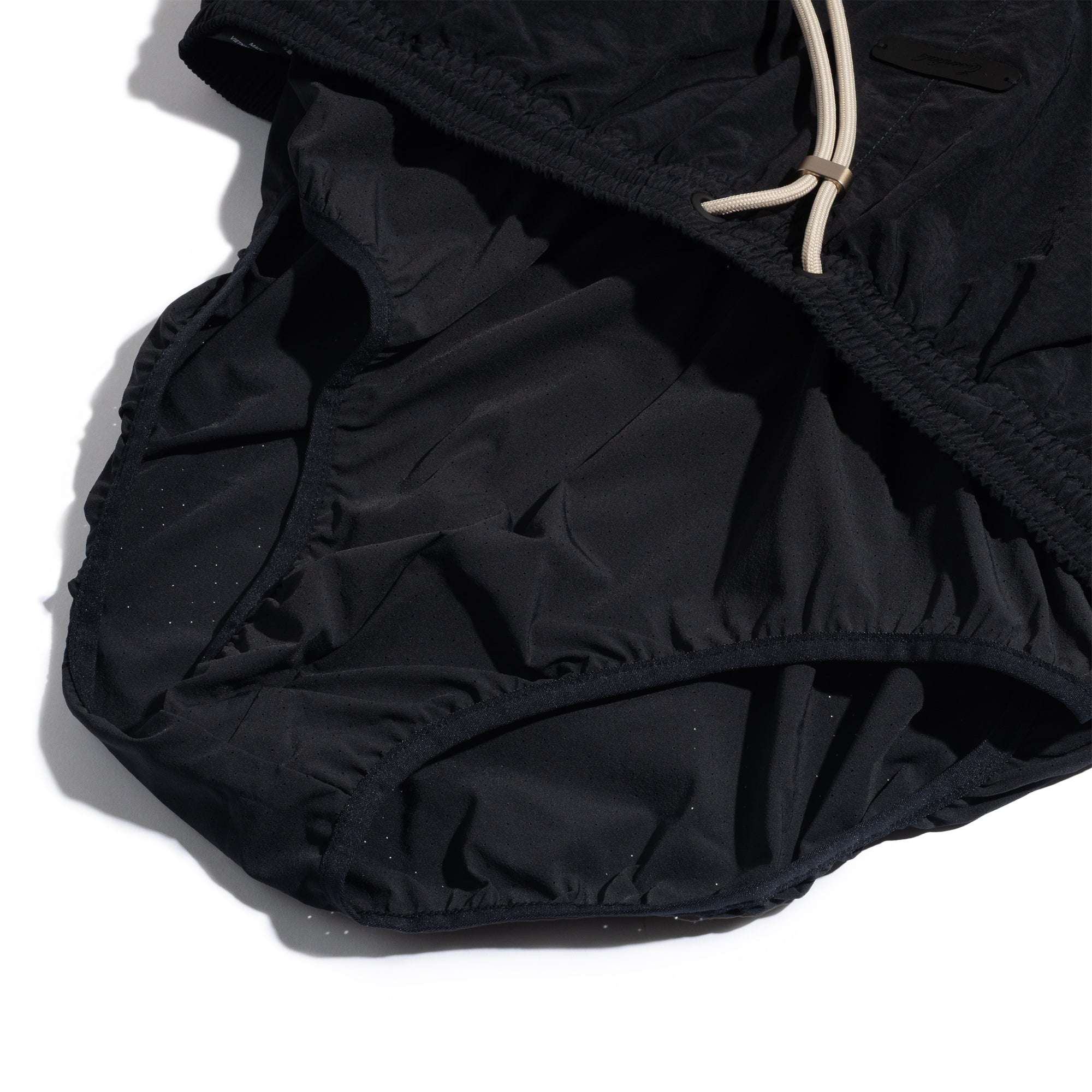 Nylon Swim Short Vintage Black RW00302-0031