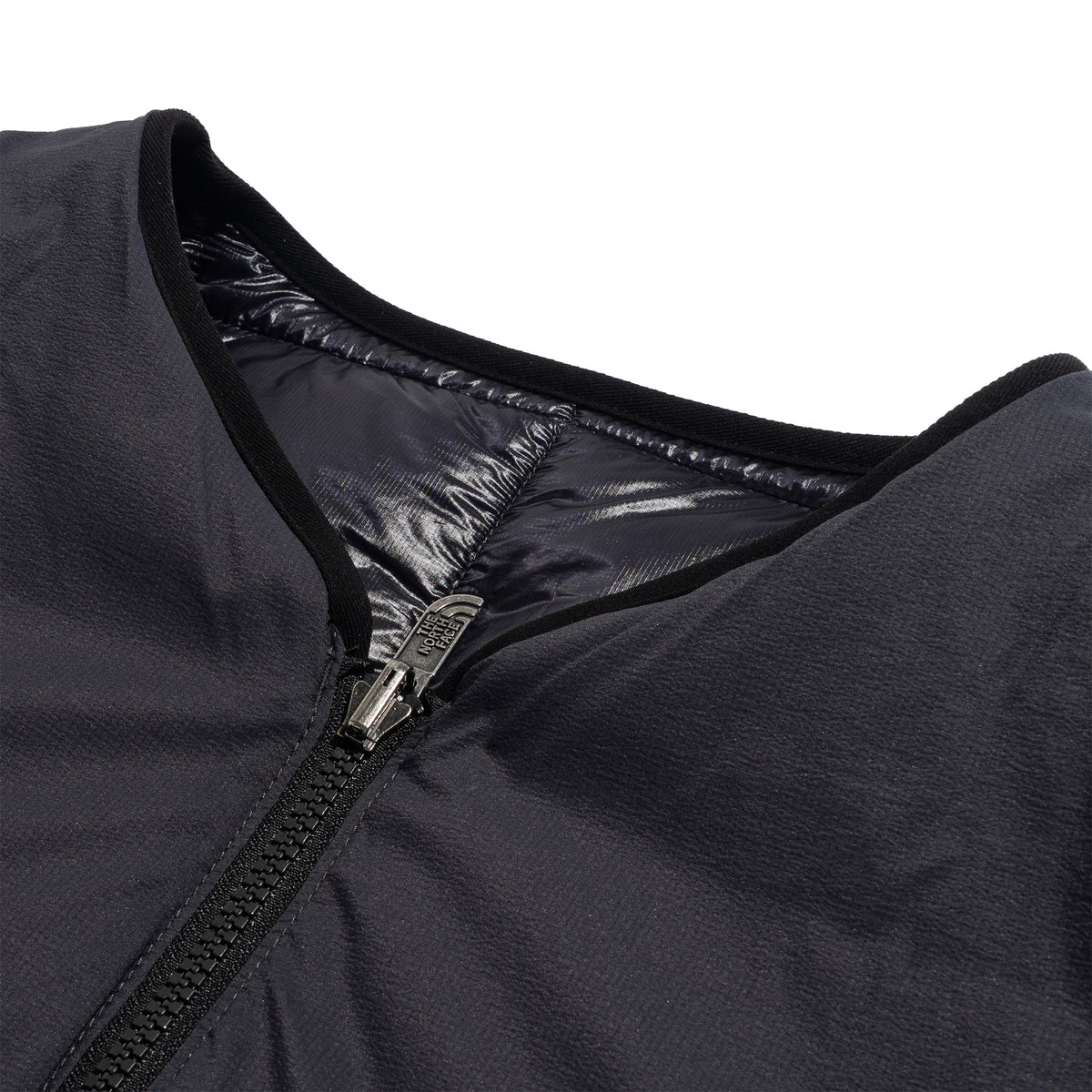TNF Red Box Liner Jacket Obsidian NF0A8HDH