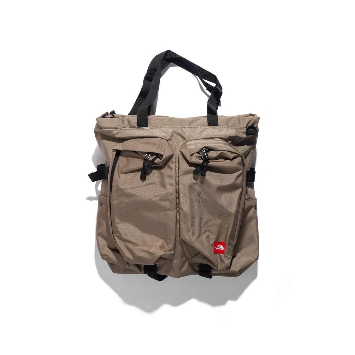 TNF Red Box Tote Bag Garnet NF0A8EGE