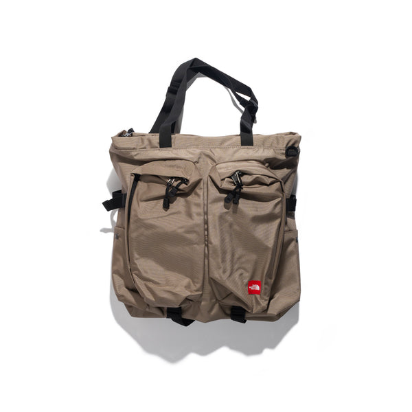 TNF Red Box Tote Bag Garnet NF0A8EGE