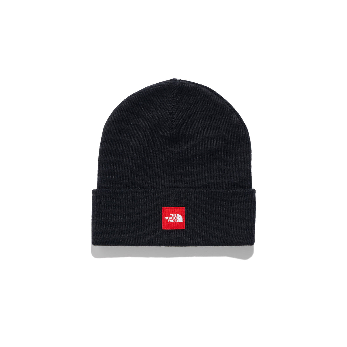 TNF Red Box Beanie Black NF0A8EG8