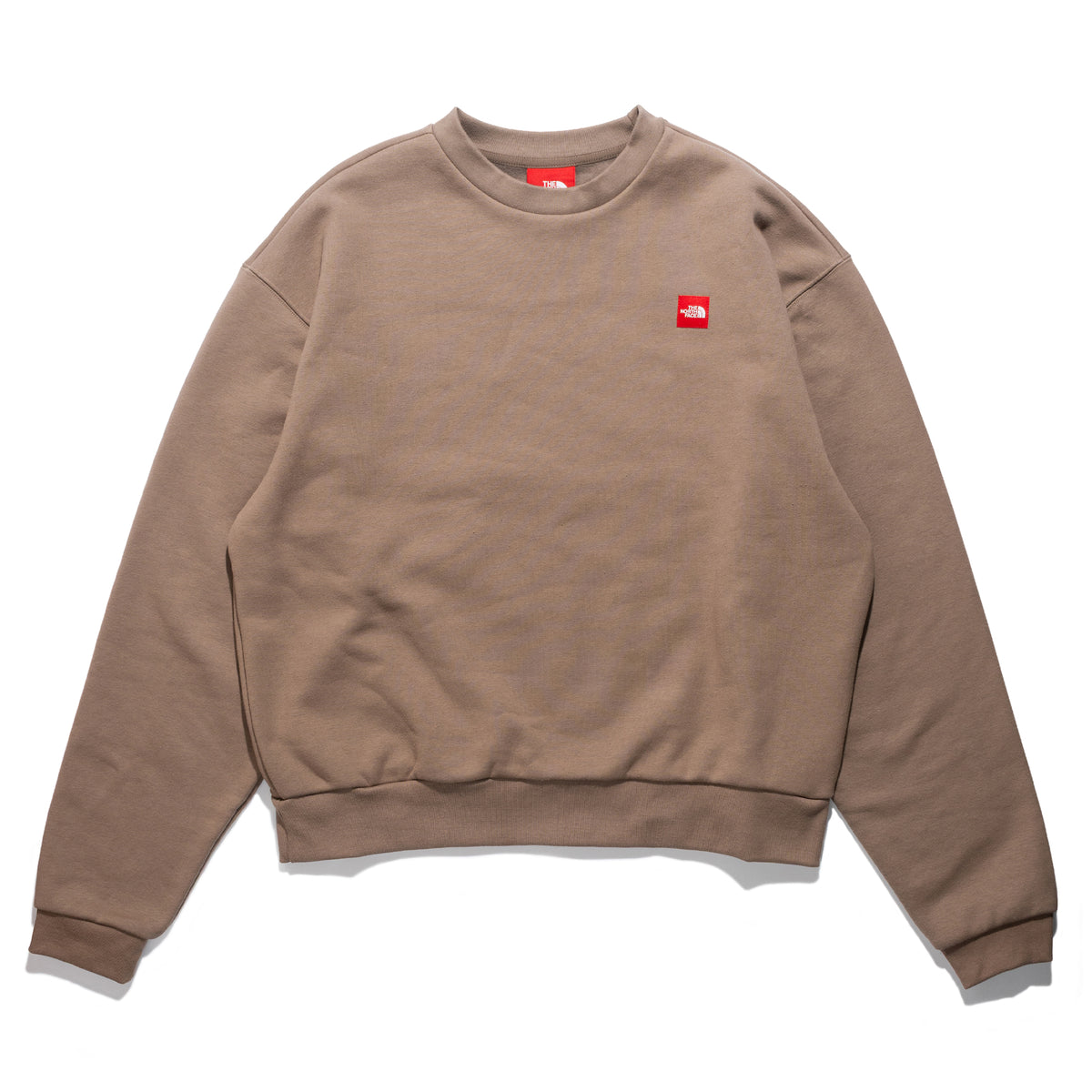 TNF Red Box Crew Garnet NF0A8EG1