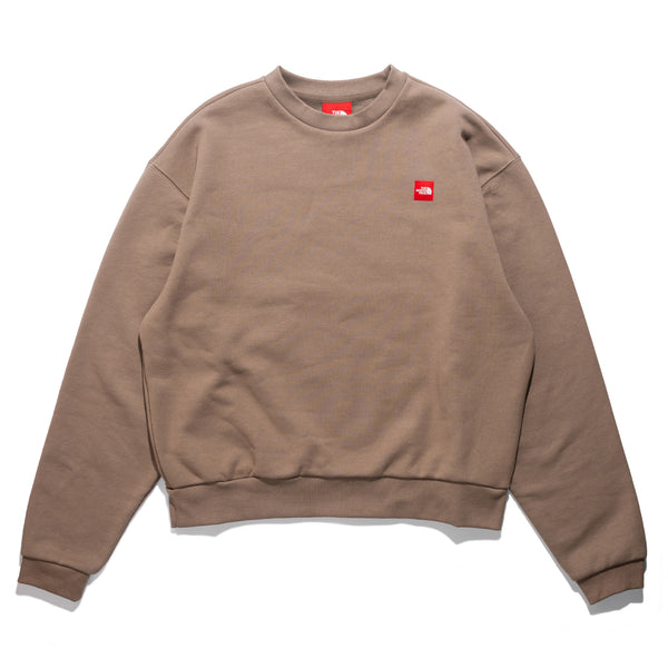TNF Red Box Crew Garnet NF0A8EG1