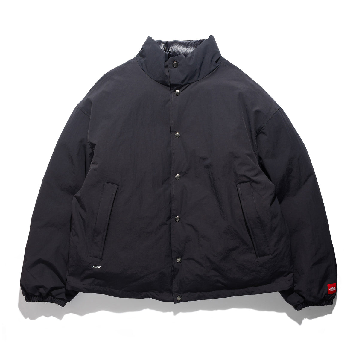 TNF Red Box Down Jacket Obsidian NF0A8EG