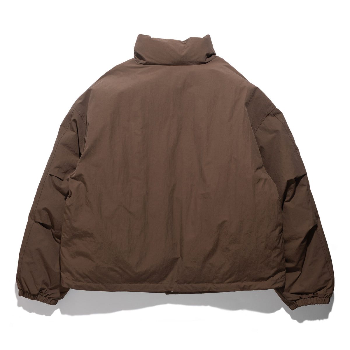 TNF Red Box Down Jacket Smoky Brown NF0A8EGB
