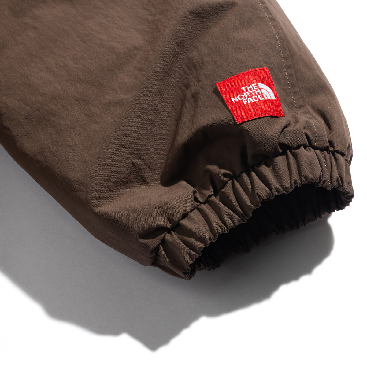 TNF Red Box Down Jacket Smoky Brown NF0A8EGB