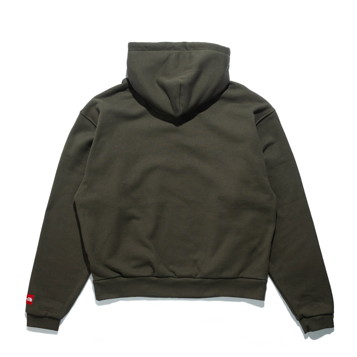 TNF Red Box Hoodie Taupe Green NF0A8EF
