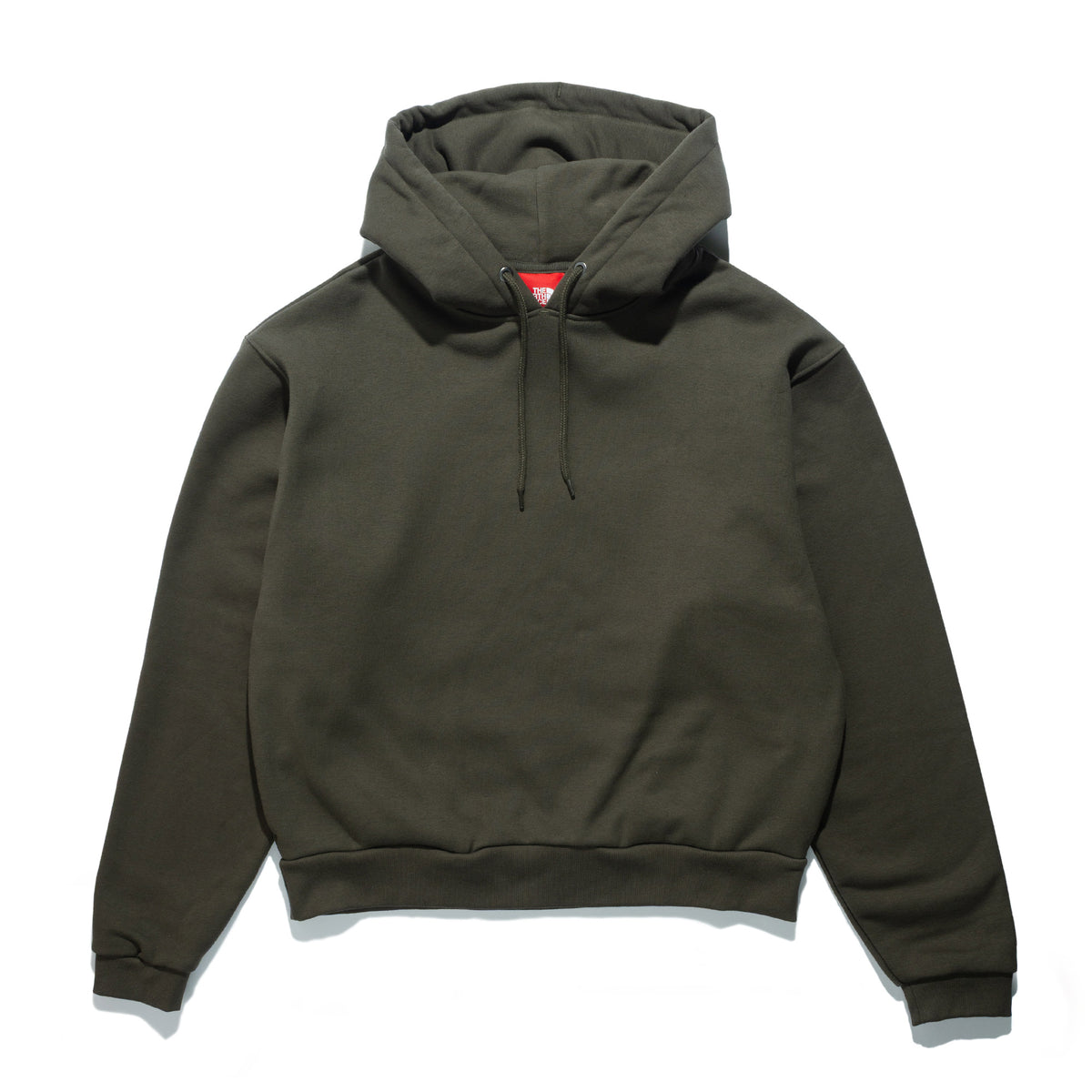 TNF Red Box Hoodie Taupe Green NF0A8EF