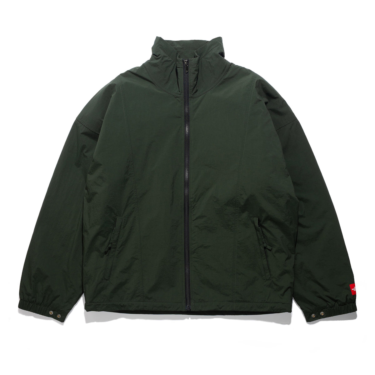 TNF Red Box Nylon Jacket Bottle Green NF0A8HD
