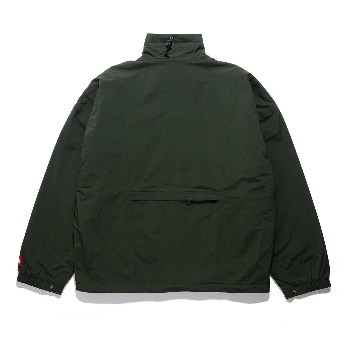 TNF Red Box Nylon Jacket Bottle Green NF0A8HD