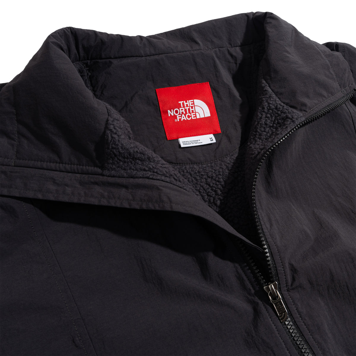 TNF Red Box Nylon Jacket Obsidian NF0A8HDK