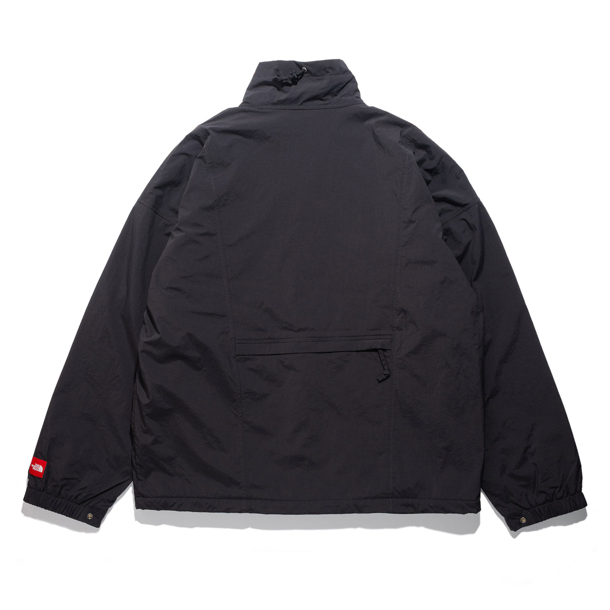 TNF Red Box Nylon Jacket Obsidian NF0A8HDK