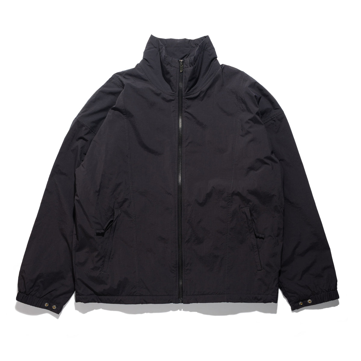 TNF Red Box Nylon Jacket Obsidian NF0A8HDK